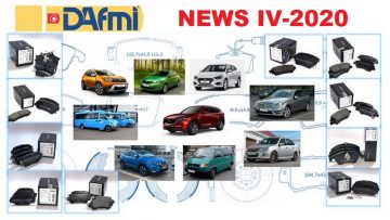 NEWS from DAFMI 2020-IV