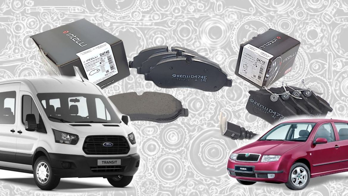 Expansion of the range of disc brake pads - two new items