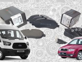 Expansion of the range of disc brake pads - two new items